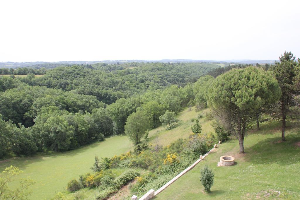 Domaine De La Greze Hotel Murat Habitación foto