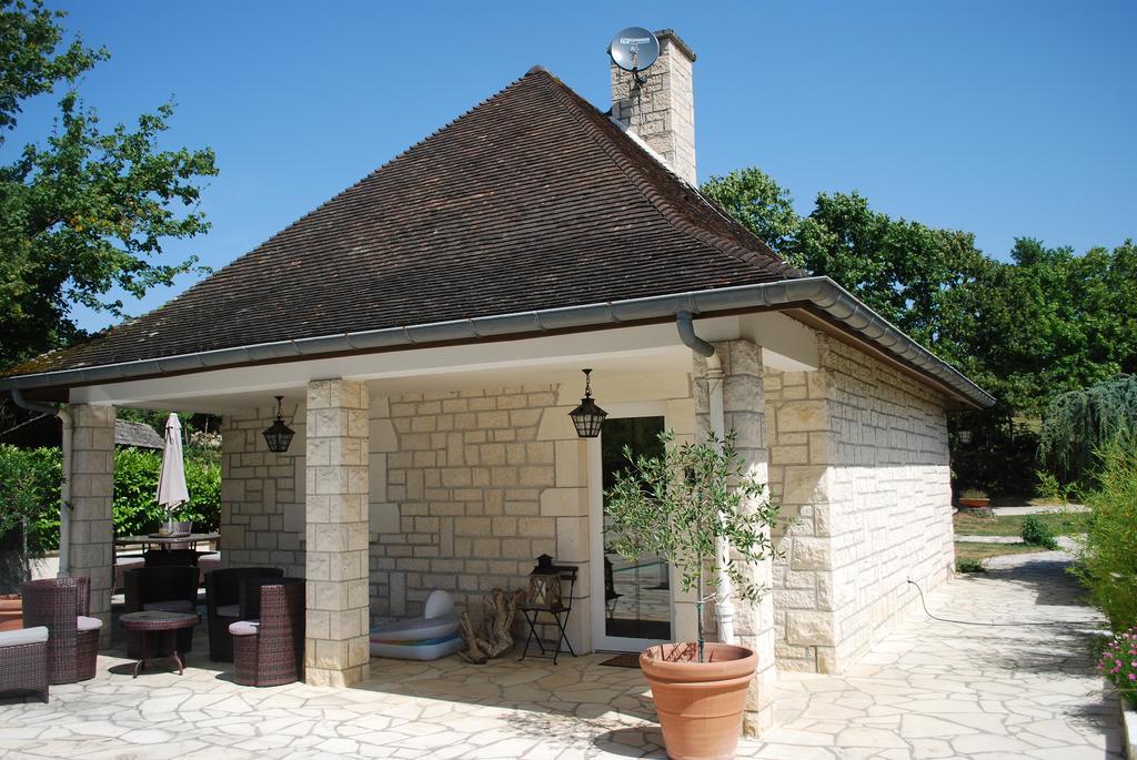 Domaine De La Greze Hotel Murat Exterior foto